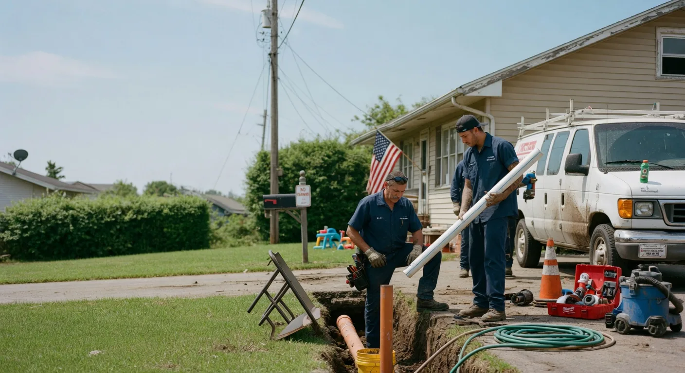Drain Cleaning in Horner, WV near me